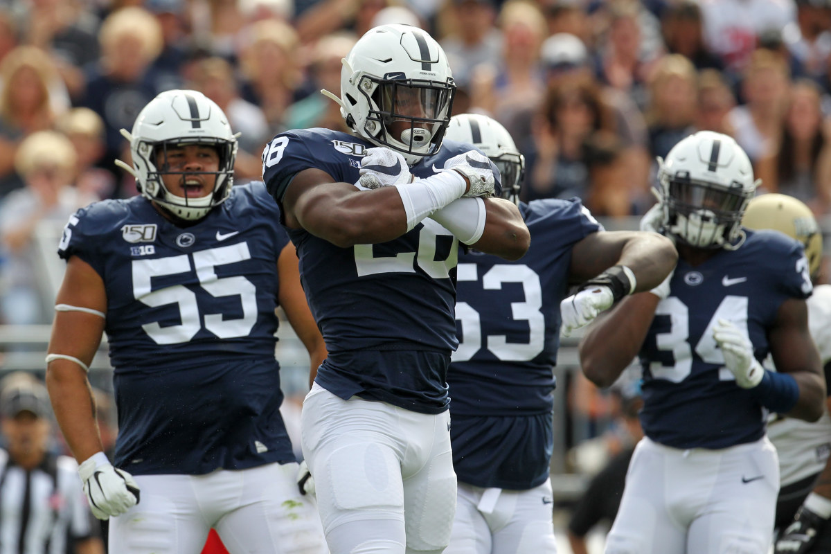 Jayson Oweh is extremely athletic and can be the best defensive end in the 2021 NFL Draft class.